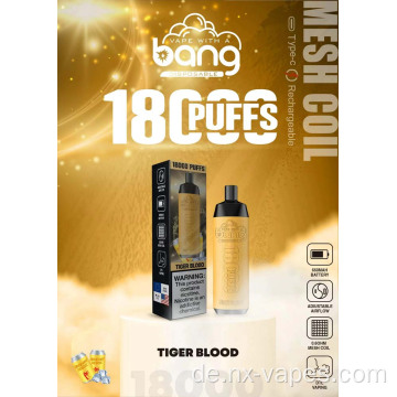Bang Crown Bar 18000 18K Puffs Einwegvape